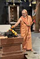 Shami Pujana by HH Swamiji at SCM Shirali (12 Oct 2024)